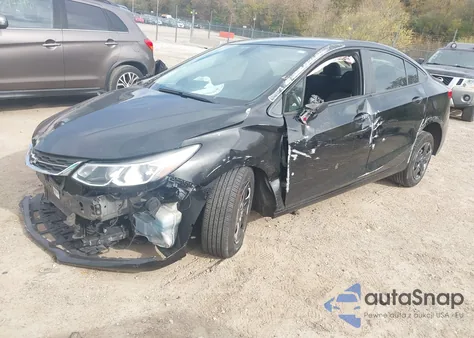 2018 Chevrolet Cruze Ls Auto from USA, damaged, VIN 1G1BC5SM6J7162682